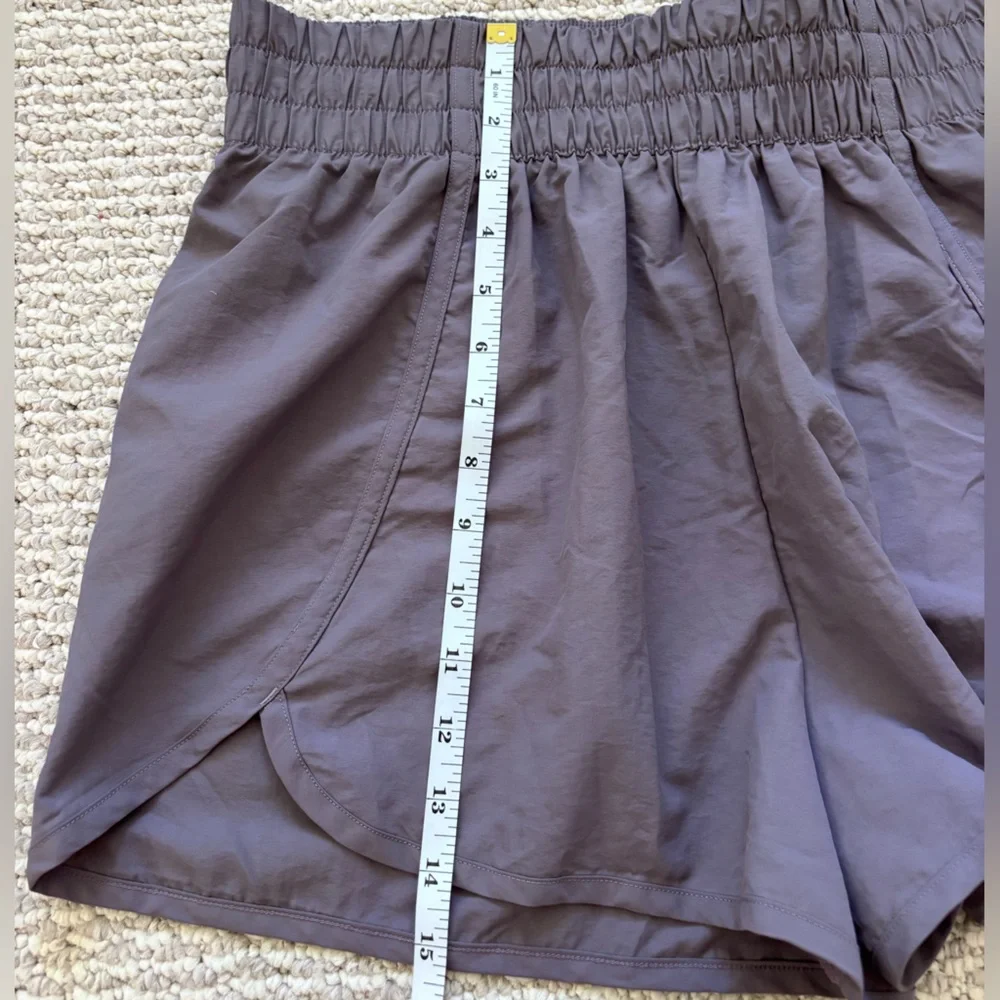 Gymshark Women’s Size Large Shorts Purple Thick Waistband Excellent Condition!